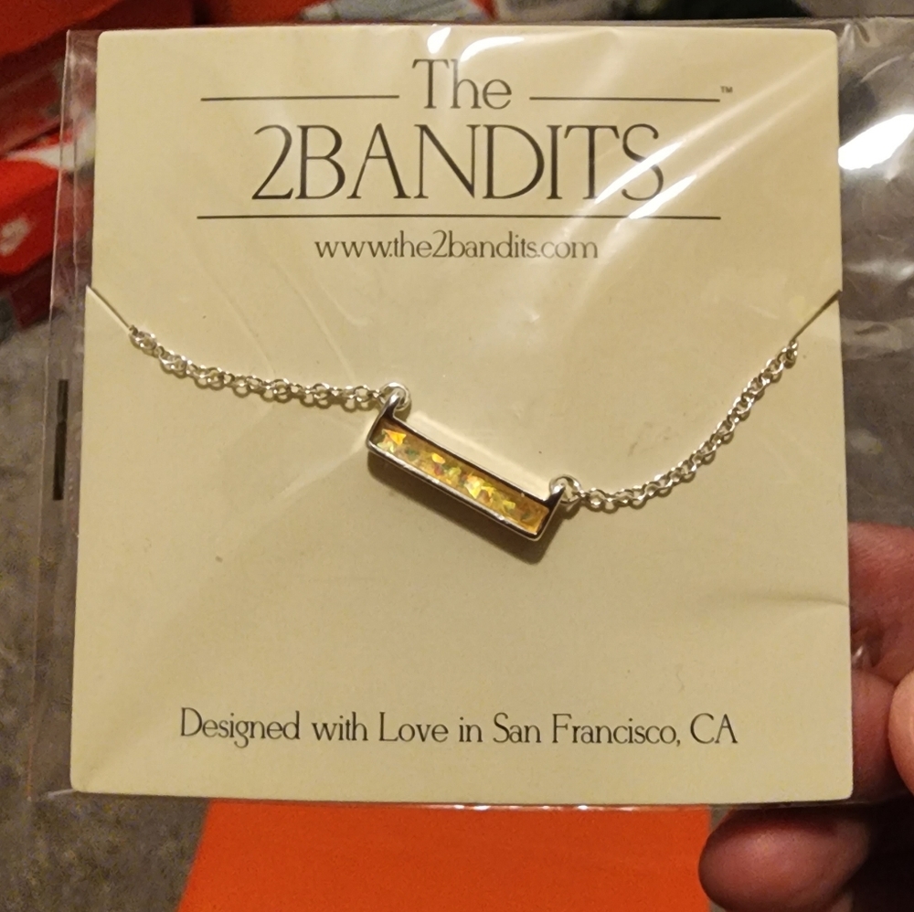 The 2 Bandits Athens Necklace